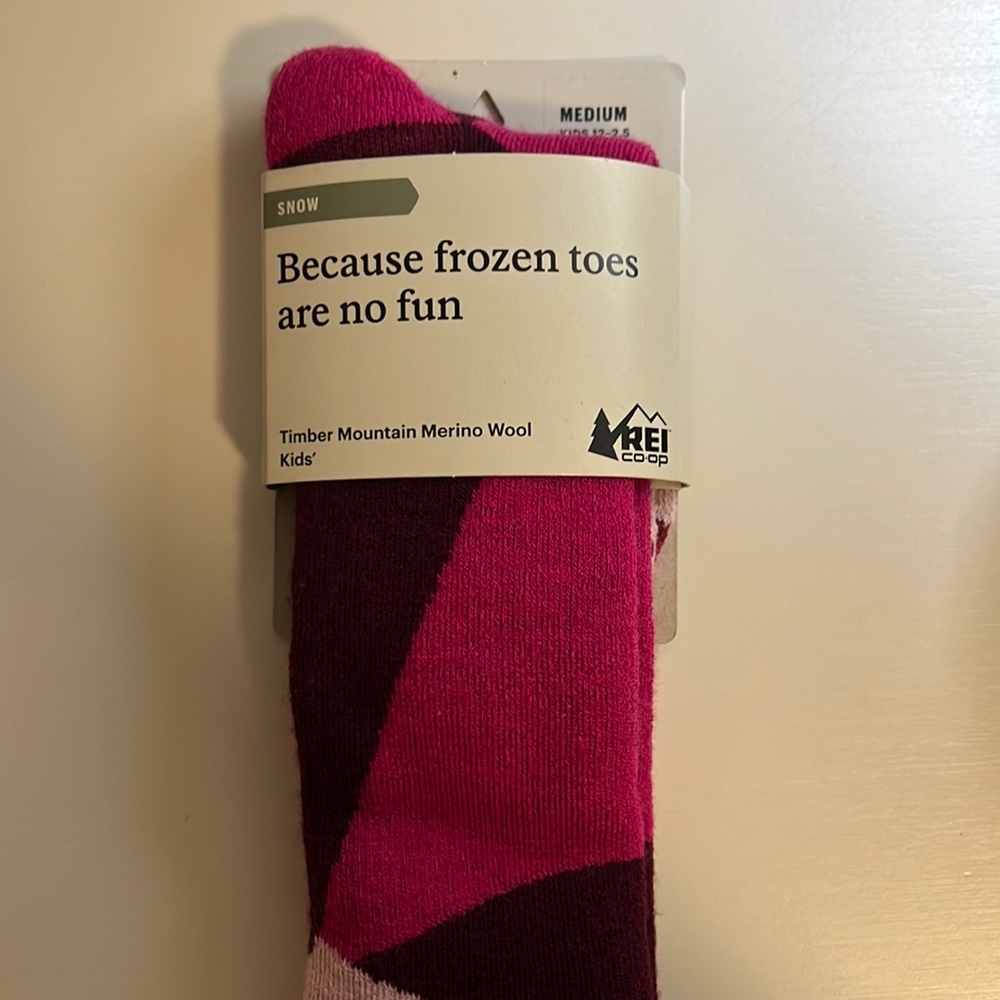 Merino Woll socks size 12-2.5